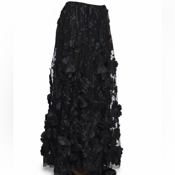 Dolls-kill Floral Maxi skirt - Picture 3 of 4